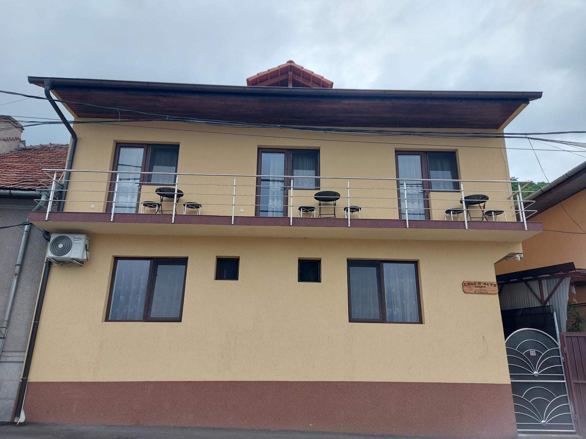 Casa Dalys Ξενοδοχείο Orşova Εξωτερικό φωτογραφία